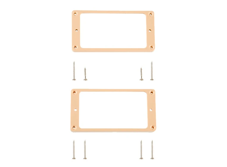 Gibson S&A PRPR-035 Historic Pickup Rings (Creme) 